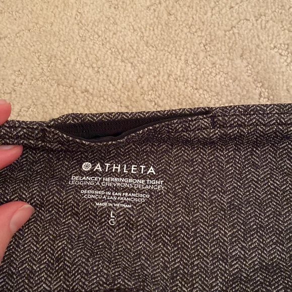 Athleta Delancey Herringbone Tight - Picture 7 of 8